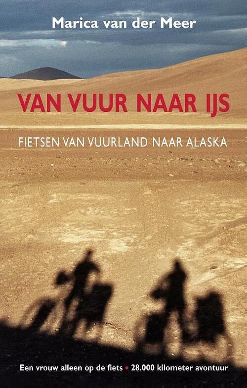 Foto van Van vuur naar ijs - marica van der meer - paperback (9789038928098)