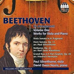 Foto van Beethoven by arrangement volume 1 - cd (5060113441089)