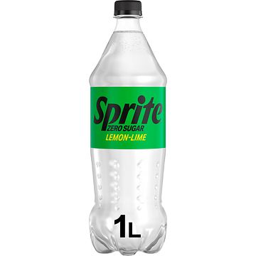 Foto van Sprite zero sugar lemonlime 1l bij jumbo