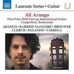 Foto van Ali arango guitar laureate recital - cd (0747313411177)