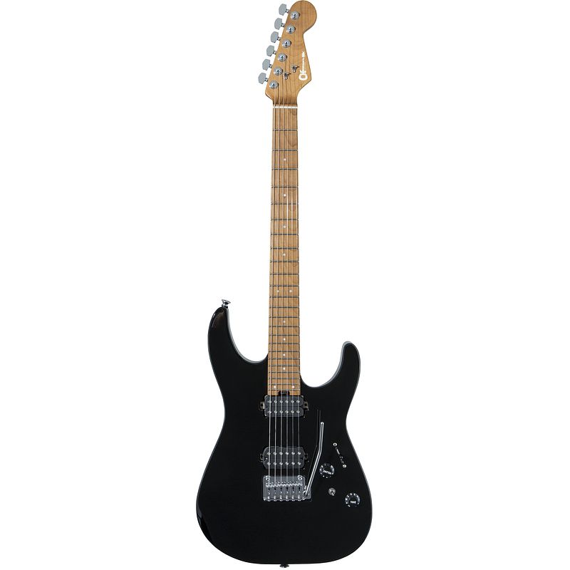 Foto van Charvel pro mod dk24 hh 2pt cm gloss black