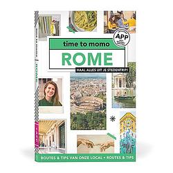 Foto van Time to momo rome - jessica schots - paperback (9789493195554)