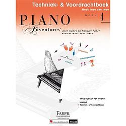 Foto van Hal leonard piano adventures: techniek & voordrachtboek deel 4 nederlandstalige editie