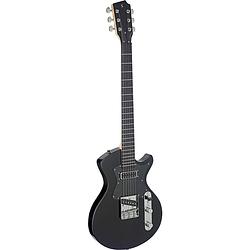 Foto van Stagg silveray series custom black elektrische gitaar