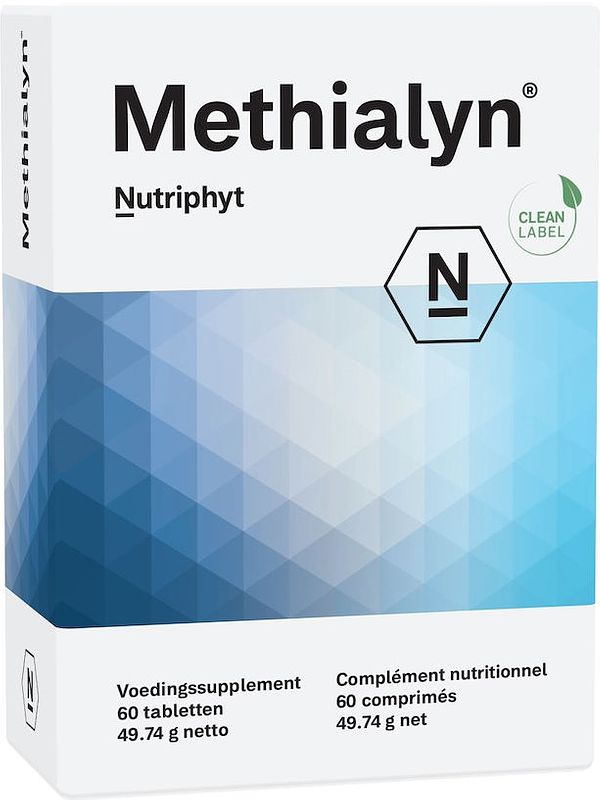 Foto van Nutriphyt methialyn tabletten