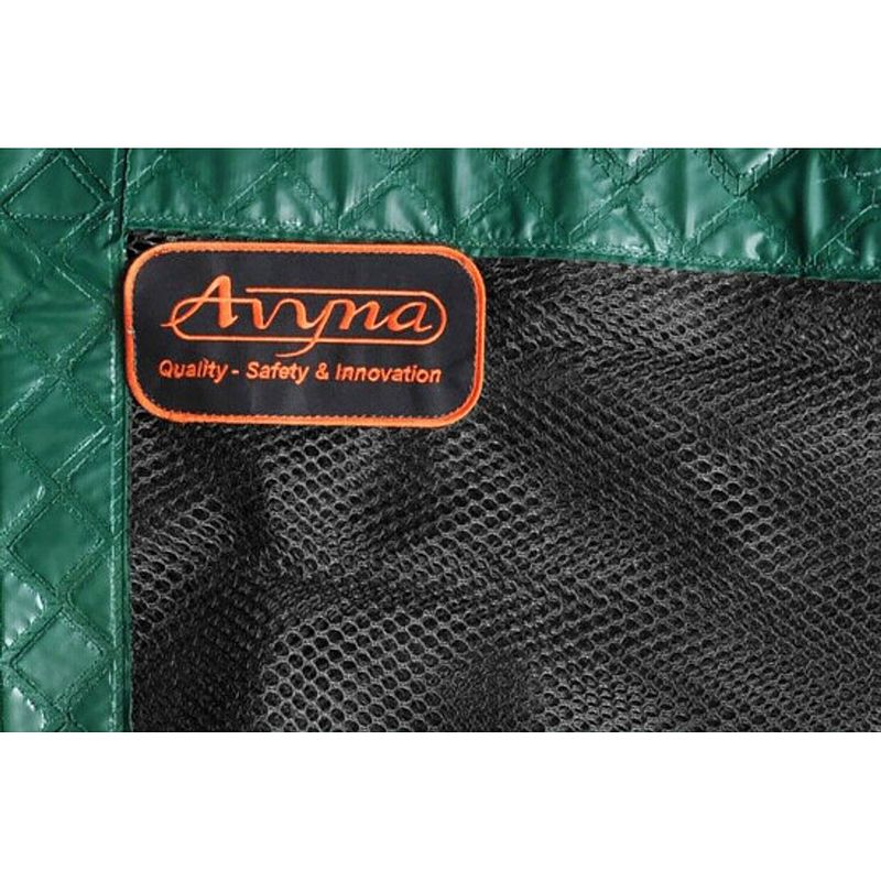 Foto van Avyna trampoline veiligheidsnet - los net - 275 x 190 cm (213) - groen
