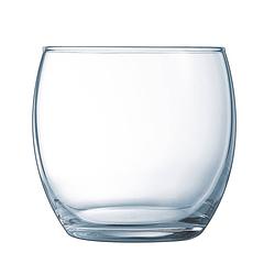 Foto van Glas luminarc cave transparant glas (34 cl) (pack 6x)