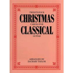 Foto van Wise publications - 24 christmas carols for classical guitar