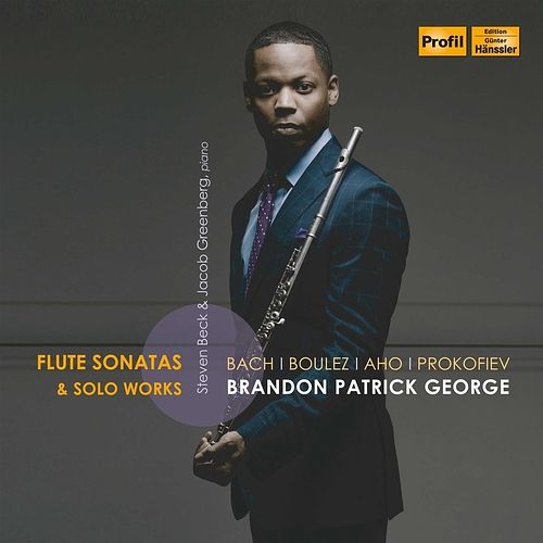 Foto van Flute sonatas & solo works - cd (0881488180398)