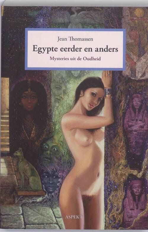 Foto van Egypte eerder en anders - jean thomassen - ebook (9789464620788)