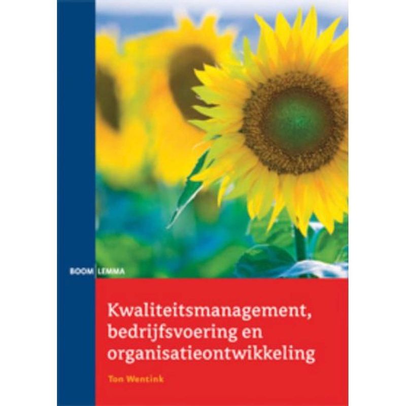 Foto van Kwaliteitsmanagement, bedrijfsvoering en