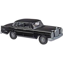 Foto van Busch 89100 h0 mercedes benz 220 zwart