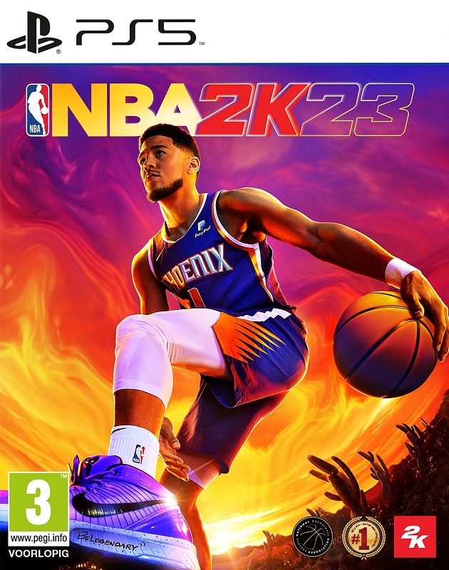 Foto van Nba 2k23 ps5 standaard editie