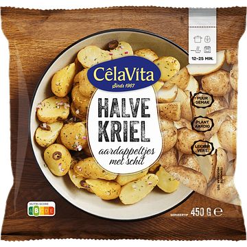 Foto van Celavita verse halve krieltjes met schil 450g bij jumbo