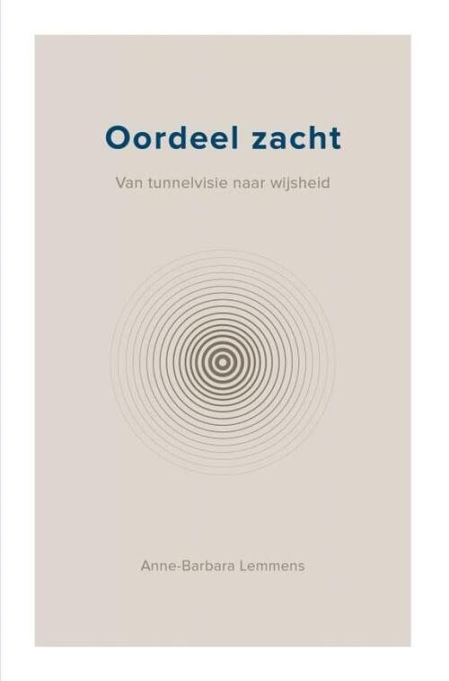 Foto van Oordeel zacht - anne-barbara lemmens - ebook (9789464484014)