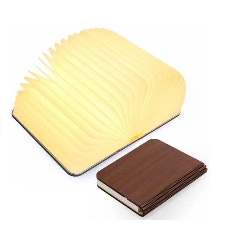 Foto van Parya official - led book lamp - donker licht