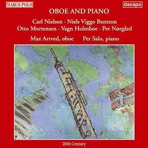 Foto van Oboe and piano - cd (7300999743258)