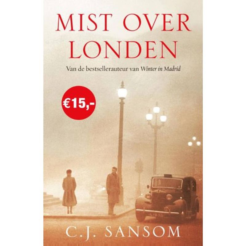 Foto van Mist over londen