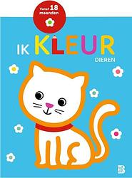 Foto van Mijn allereerste kleurboek (ik kleur): dieren - paperback (9789403233086)