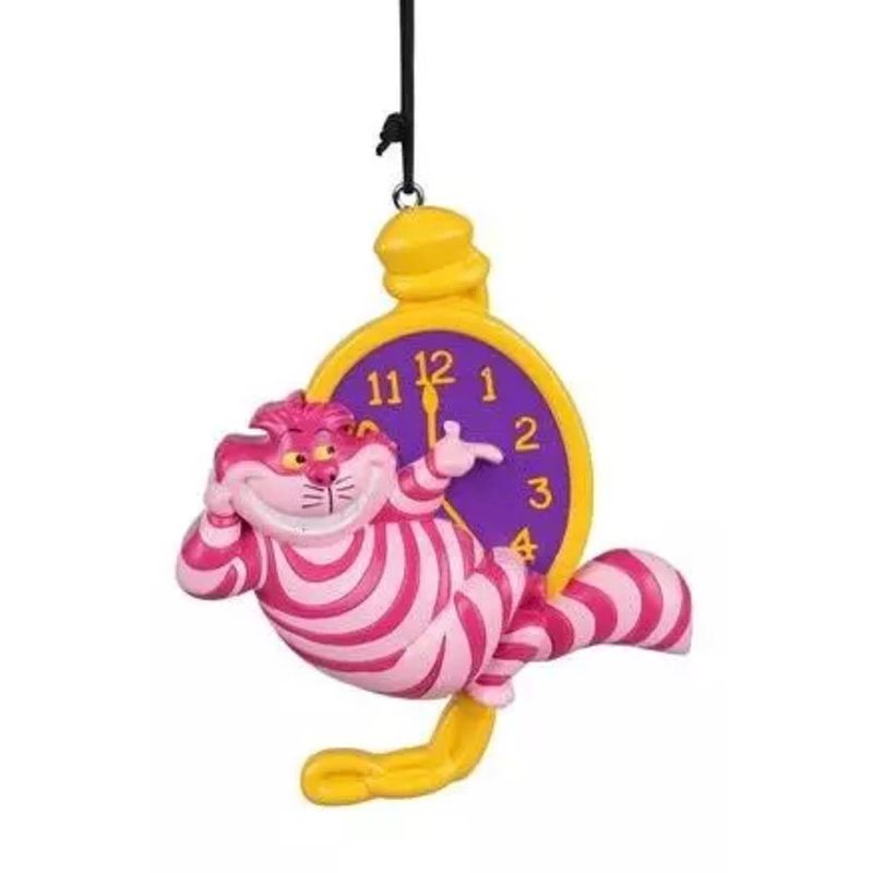 Foto van Kurt s. adler - ornament pvc disney alice kat l10cm