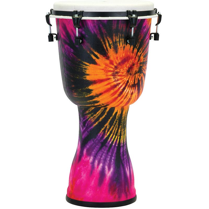 Foto van Pearl pbjv-12/696 12 inch top tuned djembe purple haze