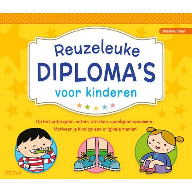 Foto van Reuzeleuke diploma's voor kinderen