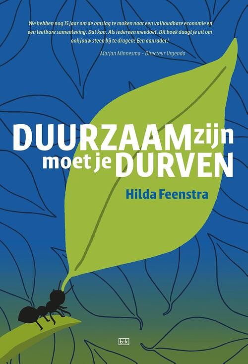 Foto van Duurzaam zijn moet je durven - hilda feenstra - ebook (9789491472992)