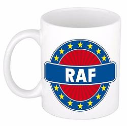 Foto van Raf naam koffie mok / beker 300 ml - namen mokken