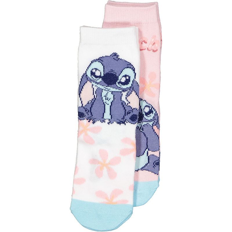 Foto van Kinder sokken stitch 2-pack