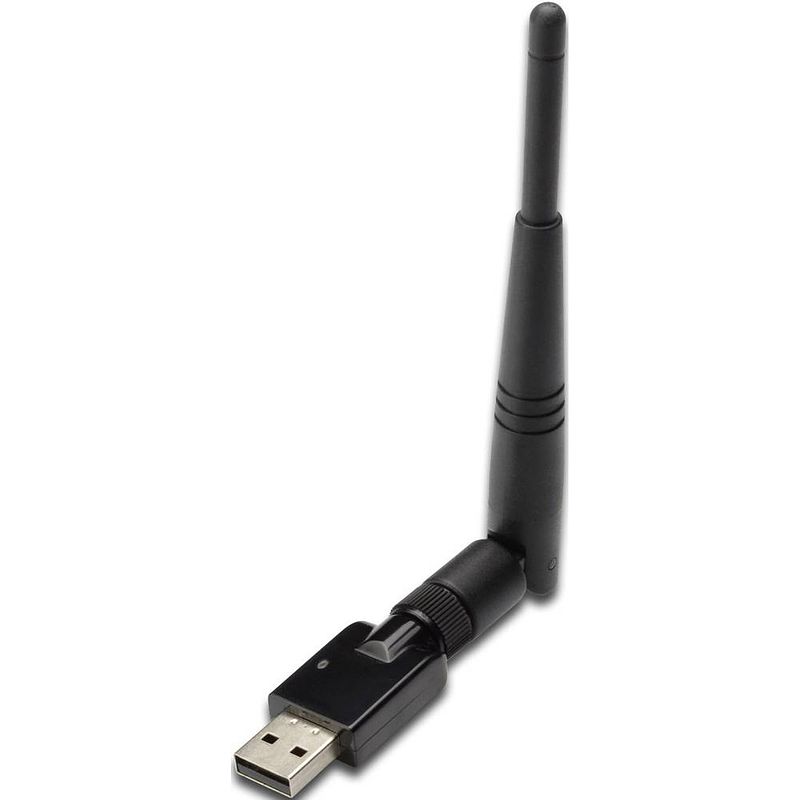 Foto van Digitus dn-70543 wifi-stick usb 2.0 300 mbit/s