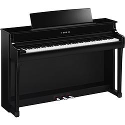 Foto van Yamaha clp-845 pe digitale piano zwart hoogglans