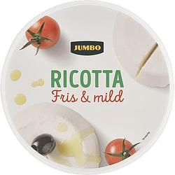 Foto van Jumbo ricotta fris & mild 250g