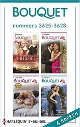 Foto van Bouquet e-bundel nummers 3625-3628 (4-in-1) - elizabeth power - ebook (9789402512632)