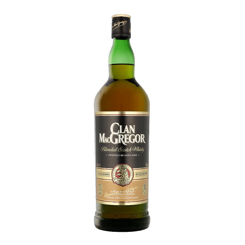 Foto van Clan mcgregor 1ltr whisky