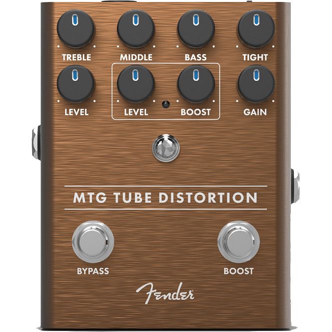 Foto van Fender mtg tube distortion effectpedaal