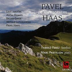 Foto van In memoriam pavel haas - cd (7619918142622)