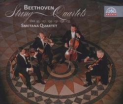 Foto van String quartets opp 95/127/130/131/ - cd (0099925387020)