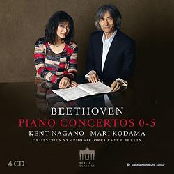 Foto van Beethoven: piano concertos 0-5 - cd (0885470013046)