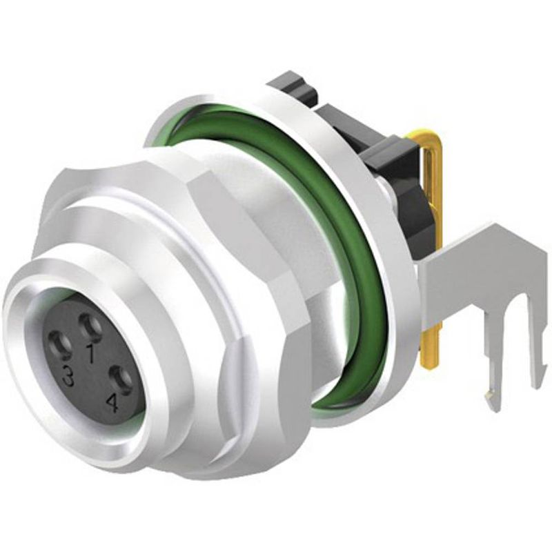 Foto van Weidmüller 2424250000 sensor/actuator steekconnector m8 aantal polen: 3 stekker, inbouw horizontaal 10 stuk(s)