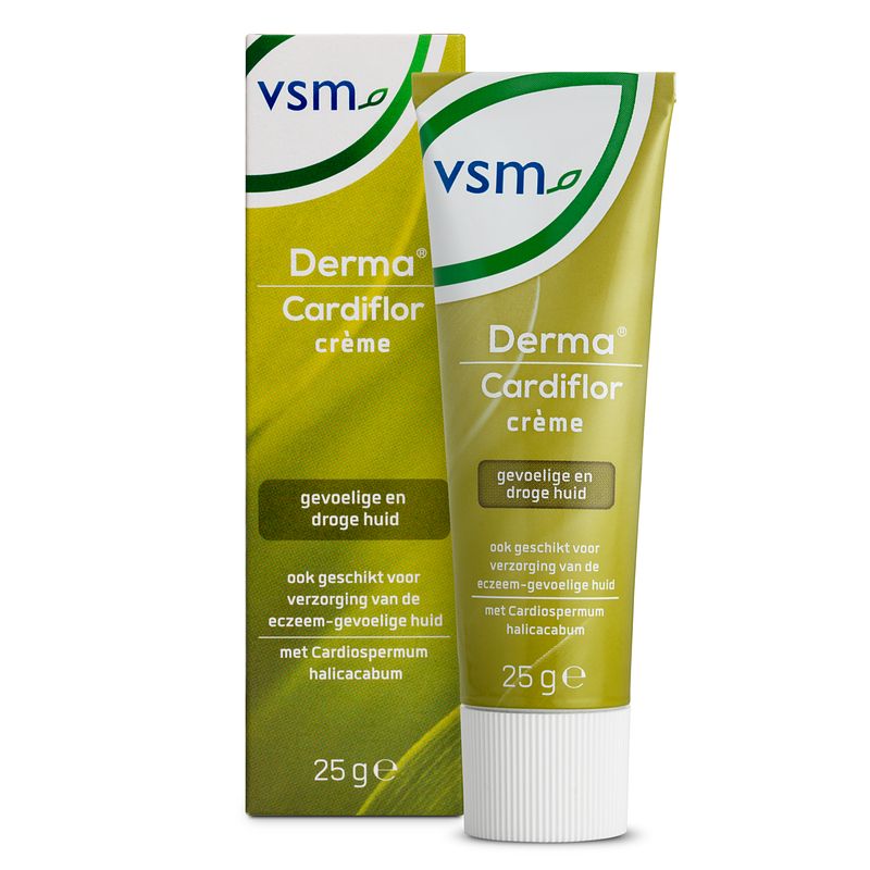 Foto van Vsm derma cardiflor creme - voor de gevoelige en geprikkelde huid