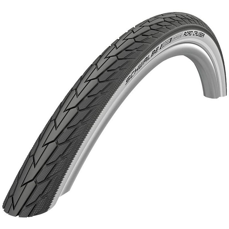 Foto van Schwalbe buitenband road cruiser 28 x 1.75 (47-622) zwart