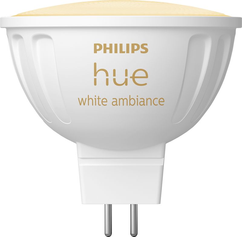 Foto van Philips hue spot white ambiance - mr16