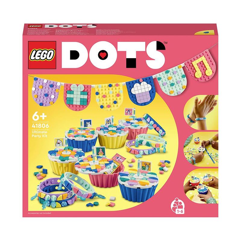 Foto van Lego® dots 41806 ultiem feestset