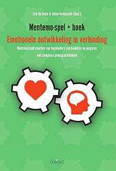 Foto van Mentemo-spel + boek: emotionele ontwikkeling in verbinding - erik de belie, jolien verhasselt - paperback (9789044138696)