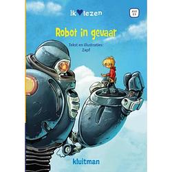 Foto van Robot in gevaar