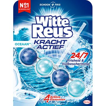 Foto van 1+1 gratis | witte reus kracht actief oceaan 50g aanbieding bij jumbo