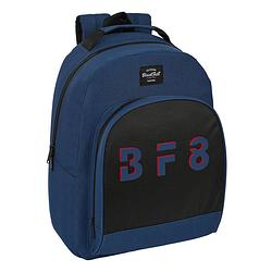 Foto van Schoolrugzak blackfit8 urban zwart marineblauw (32 x 42 x 15 cm)