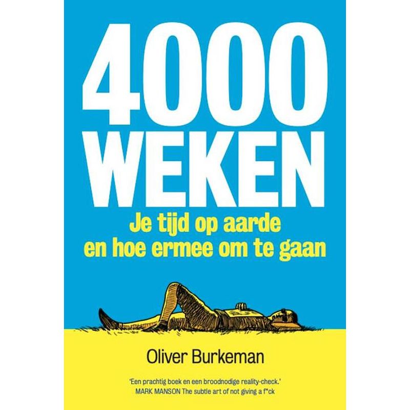 Foto van 4000 weken