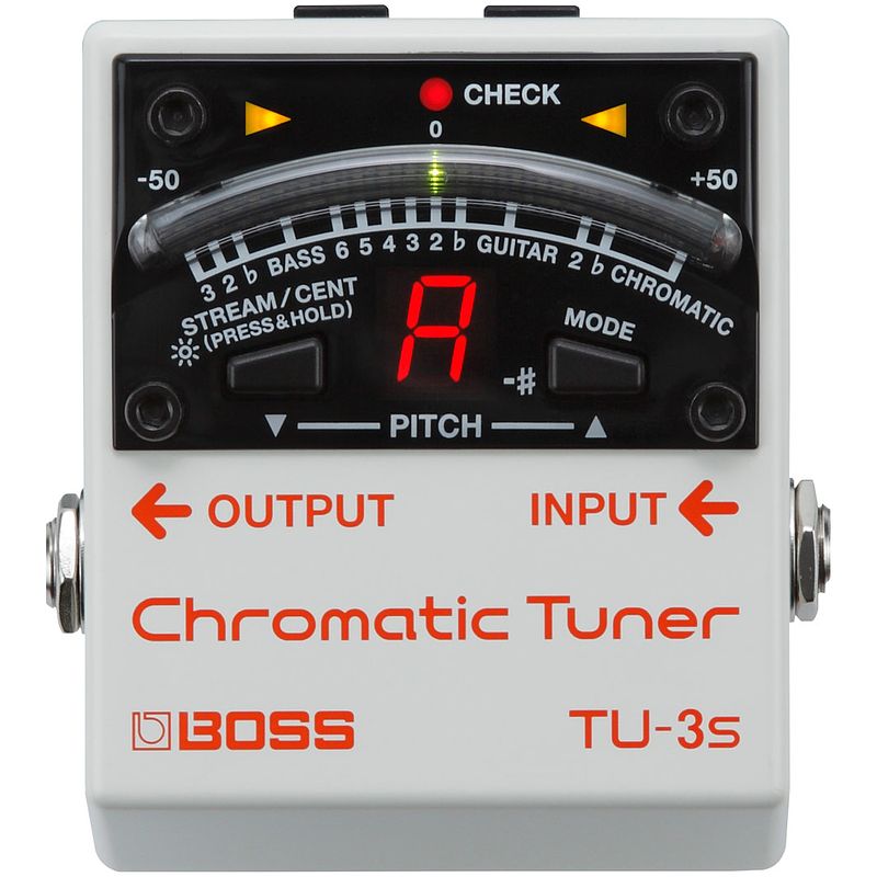 Foto van Boss tu-3s chromatic tuner