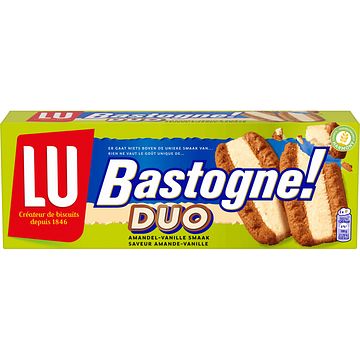 Foto van Lu bastogne duo koekjes met amandelvanille smaak 260g bij jumbo